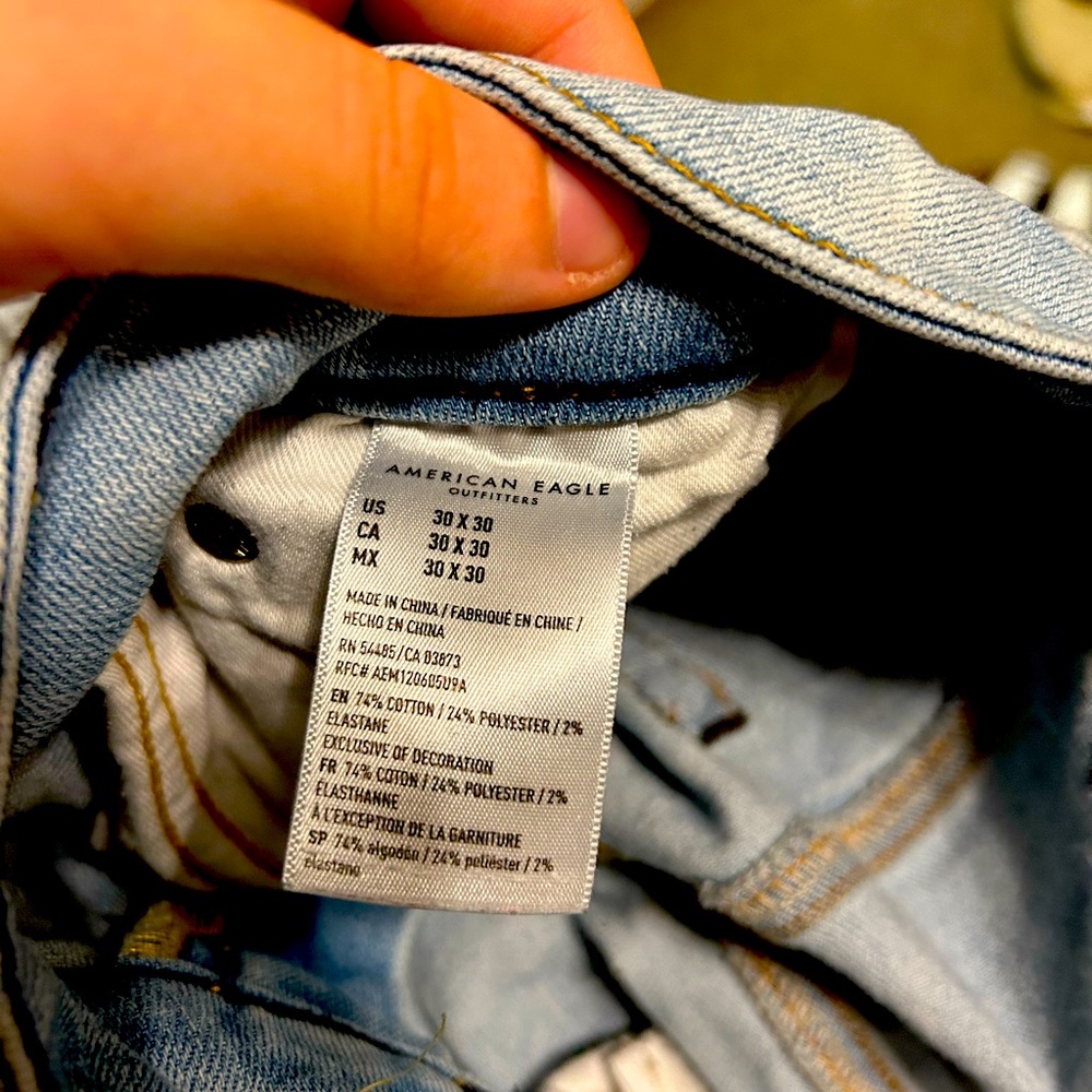 Men’s American eagle jeans